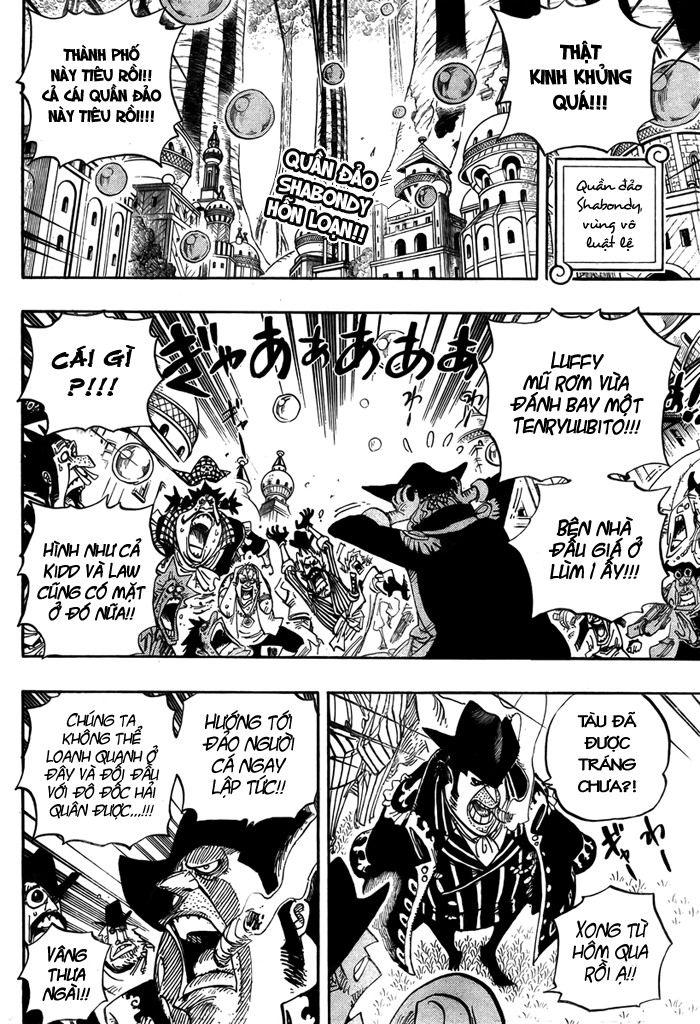 đảo hải tặc - one piece chapter 504 4