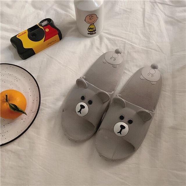 Giày dép gấu kute
