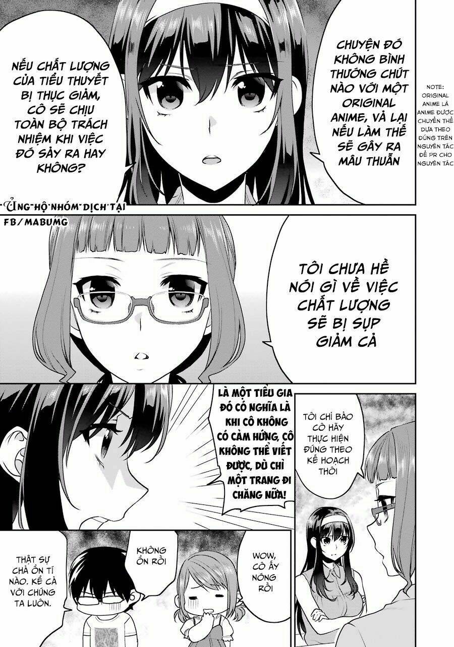 saenai kanojo no sodatekata - koisuru metronome chapter 28 14