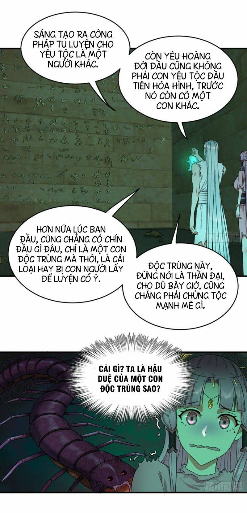 Ta Luyện Khí Ba Ngàn Năm Chapter 116 - Trang 23