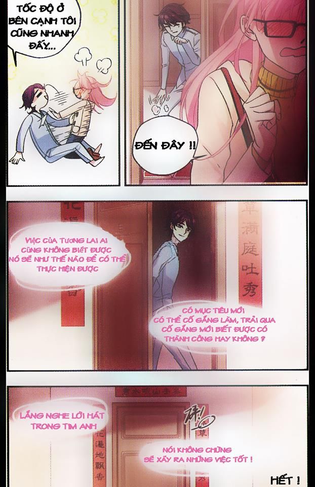 Lắng Nghe Lời Hát Của Anh chapter 5 - Trang 12