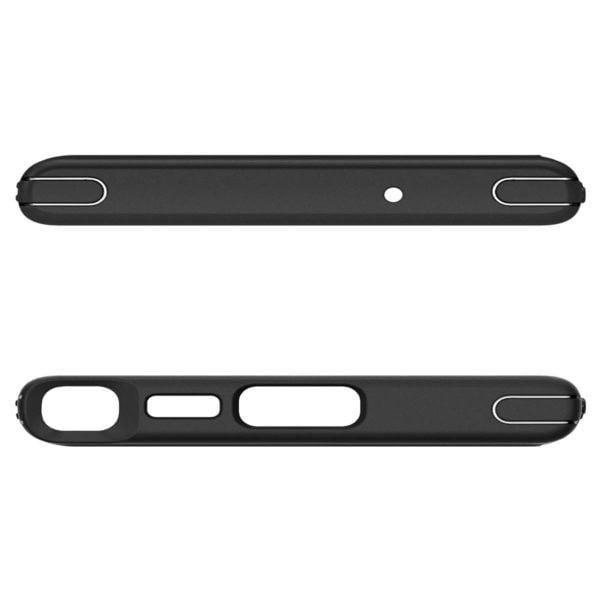 ỐP LƯNG SPIGEN DÀNH CHO SAMSUNG GALAXY S23 ULTRA 6.8″ 2023 CRYO ARMOR MATTE BLACK - HÀNG CHÍNH HÃNG