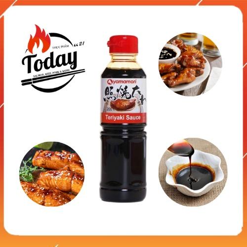 Nước Sốt Ướp Thịt, Cá Teriyaki 200ml
