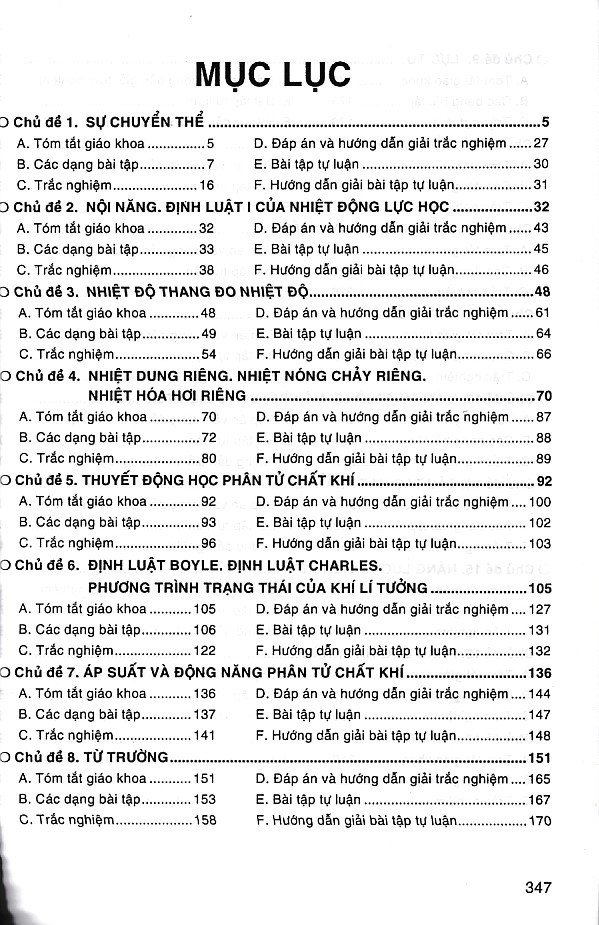 Sách tham khảo Vật lý 12 biên soạn theo chương trình giáo dục phổ thông mới (Dùng chung cho các bộ SGK)