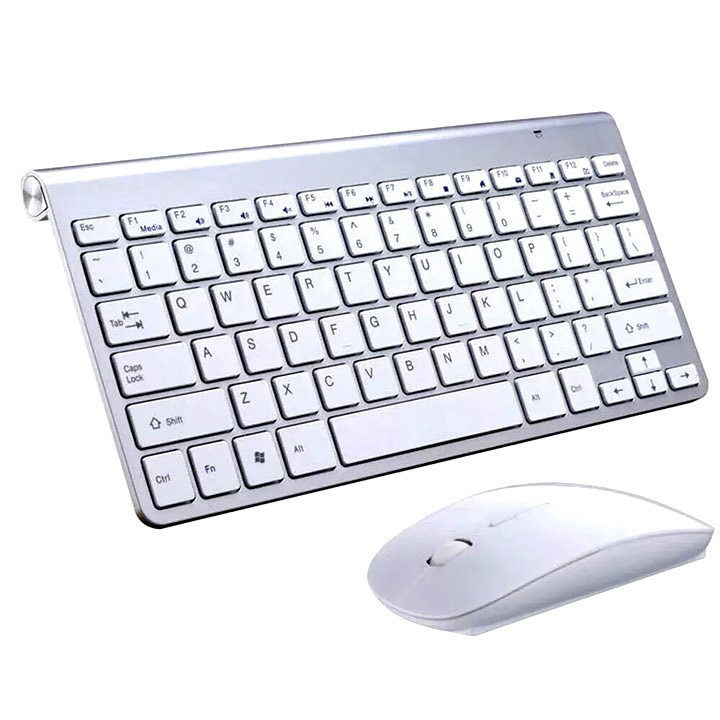 Bộ bàn phím chuột không dây nhỏ gọn PC14