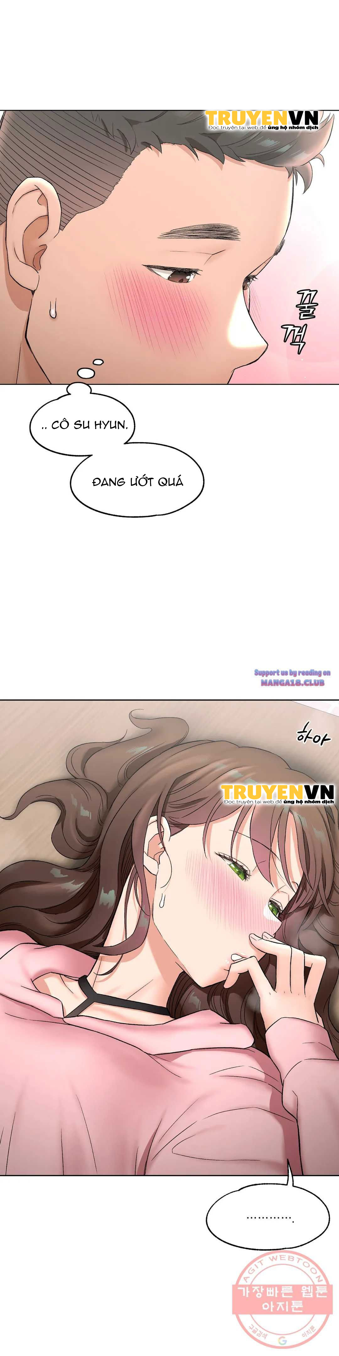 phòng tập gym bí mật chapter 81 8