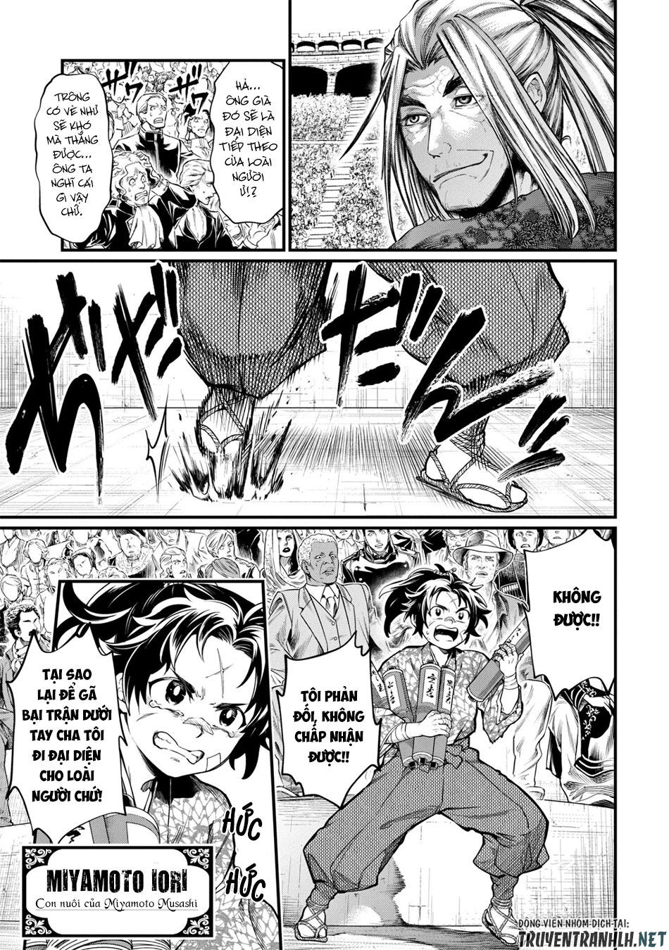 đại chiến nhân thần chapter 14 18