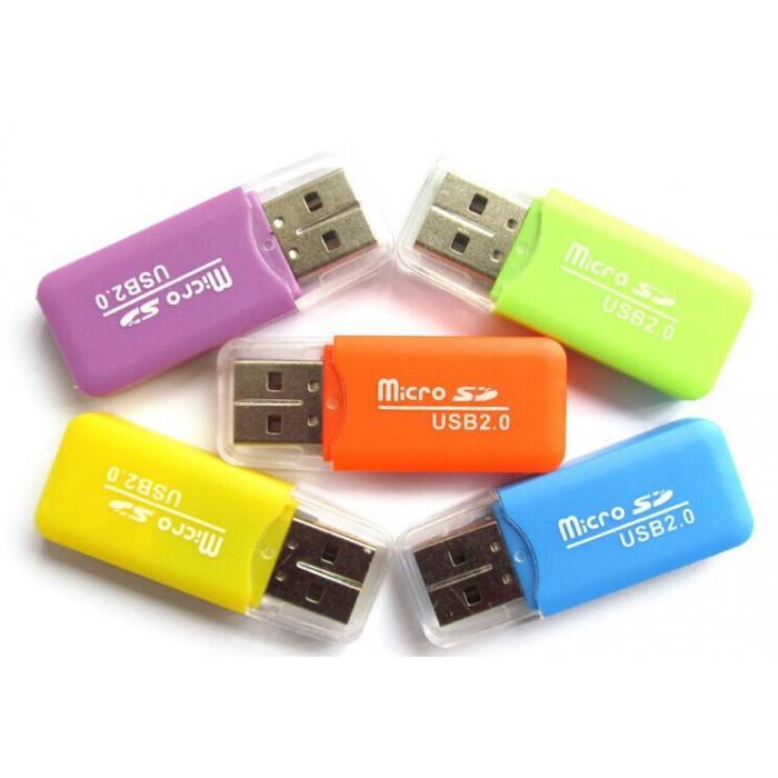 Đầu Đọc Thẻ Nhớ Micro SD Lọc Thẻ Nhớ Rắc Cắm USB 2.0 Model H069