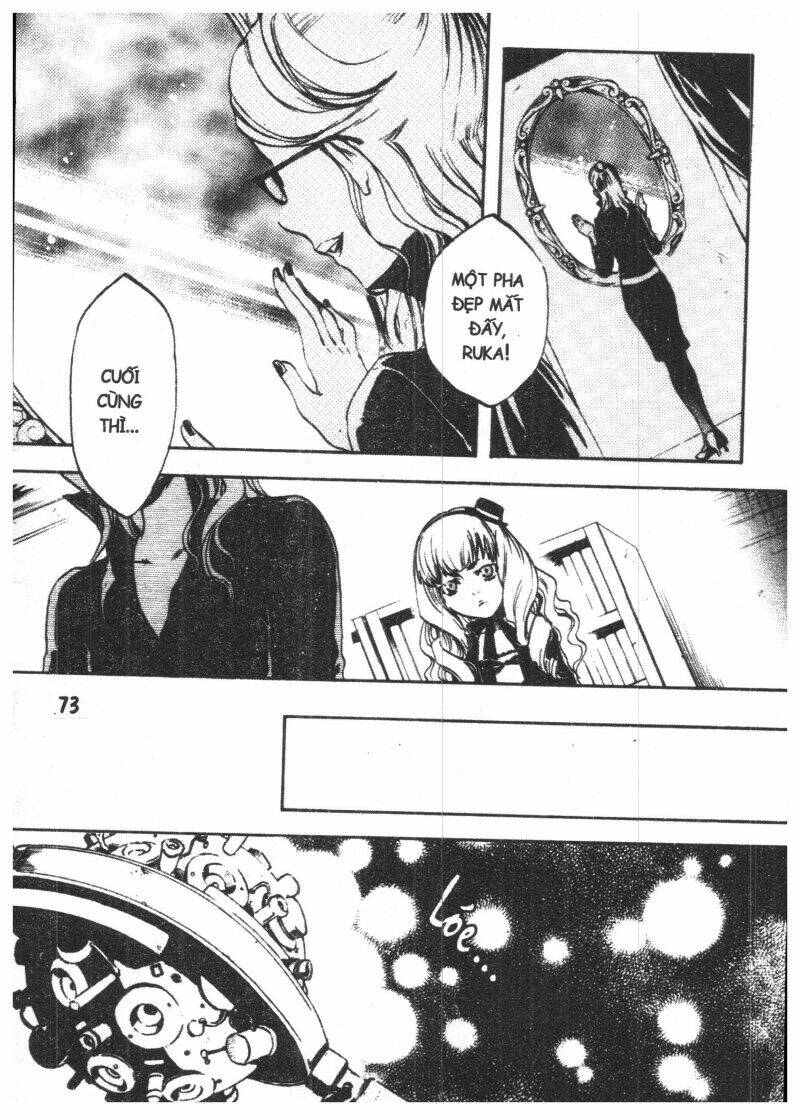 thần vệ nữ và ác quỷ - venus versus virus chapter 5 71