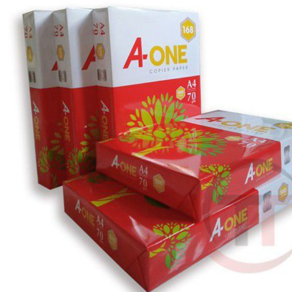 GIẤY AONE 70gsm A4  (1 REAM=500 tờ)