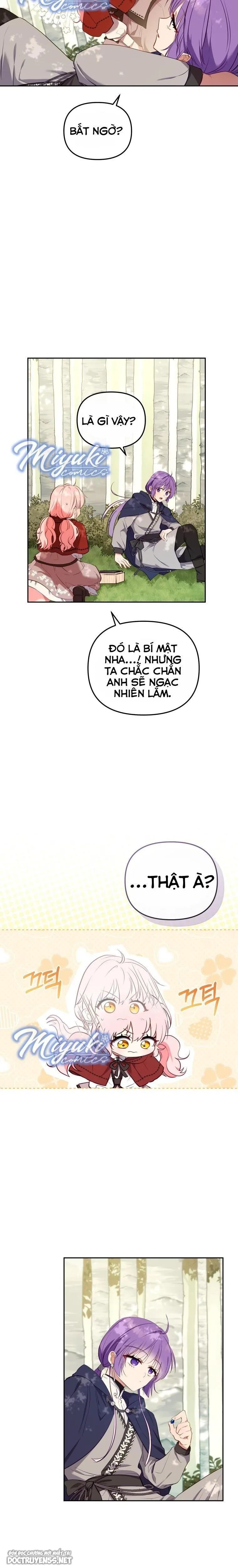 tôi được nuôi dưỡng bởi những kẻ phản diện chapter 19 11