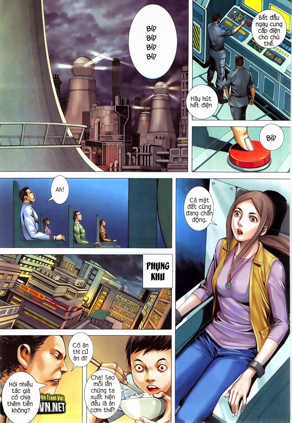 đại quân phiệt chapter 46 15