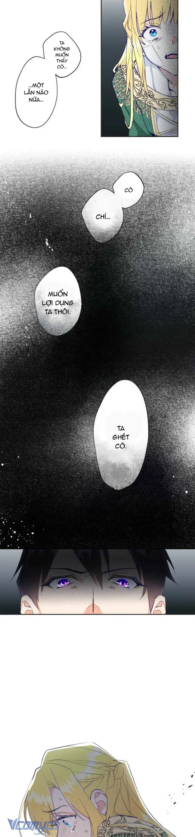 sự báo thù của một vị thánh chapter 2 11