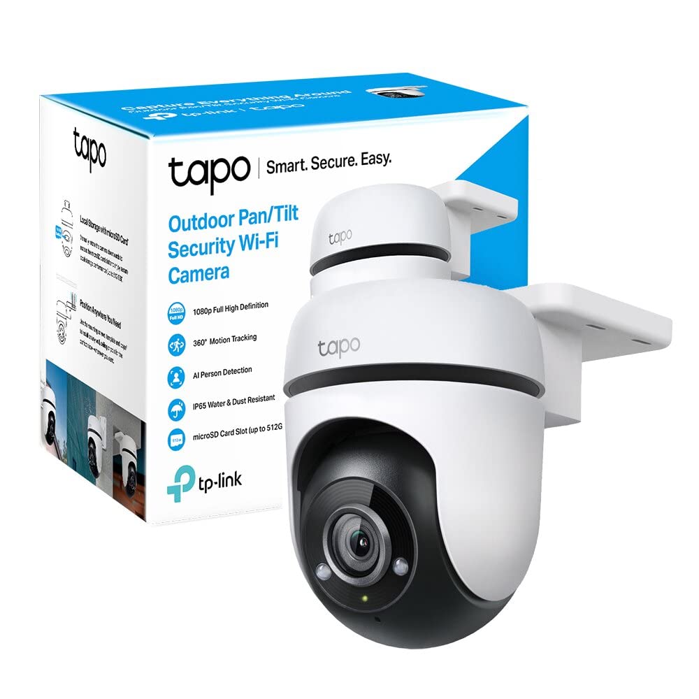 Camera wifi TP-Link Tapo C500 C510W Outdoor (2.0MP - 3.0MP) - Hàng chính hãng