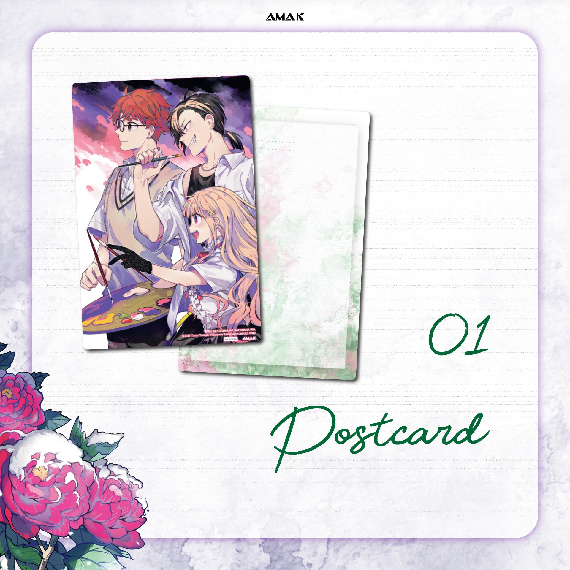 Sách - Gửi Cậu Lời Từ Biệt Thứ Hai - Tập 3 - Tặng Kèm Postcard Hai Mặt