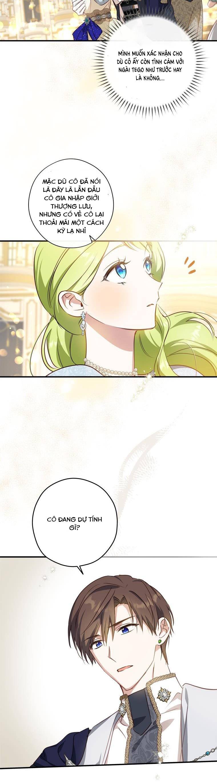 đã bảo nữ chính cải nam trang cơ mà ! chapter 24 8