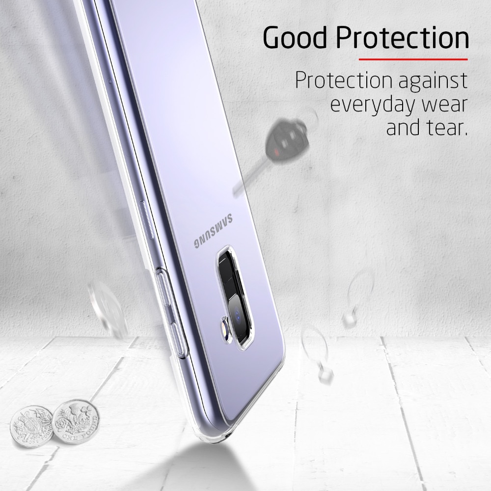 Ốp lưng dẻo cho Samsung Galaxy A8 2018 hiệu Ultra Thin mỏng 0.6mm chống trầy - Hàng chính hãng