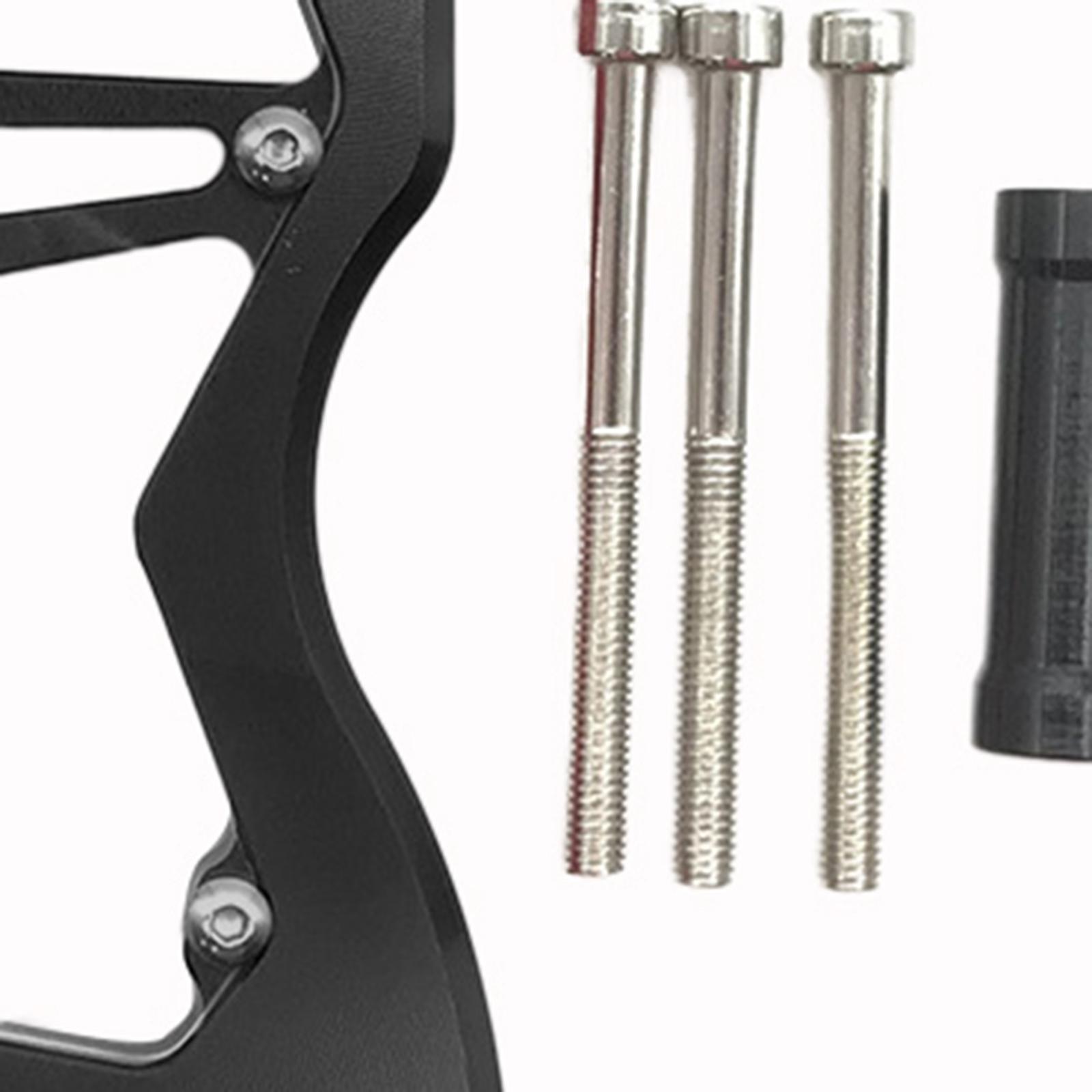 Motorcycles Front Sprocket Chain Guard Case For  ZX6R 09