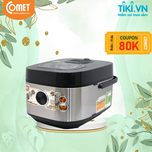 Nồi cơm điện tử COMET CM8088 1.8L (860W) - Hàng chính hãng