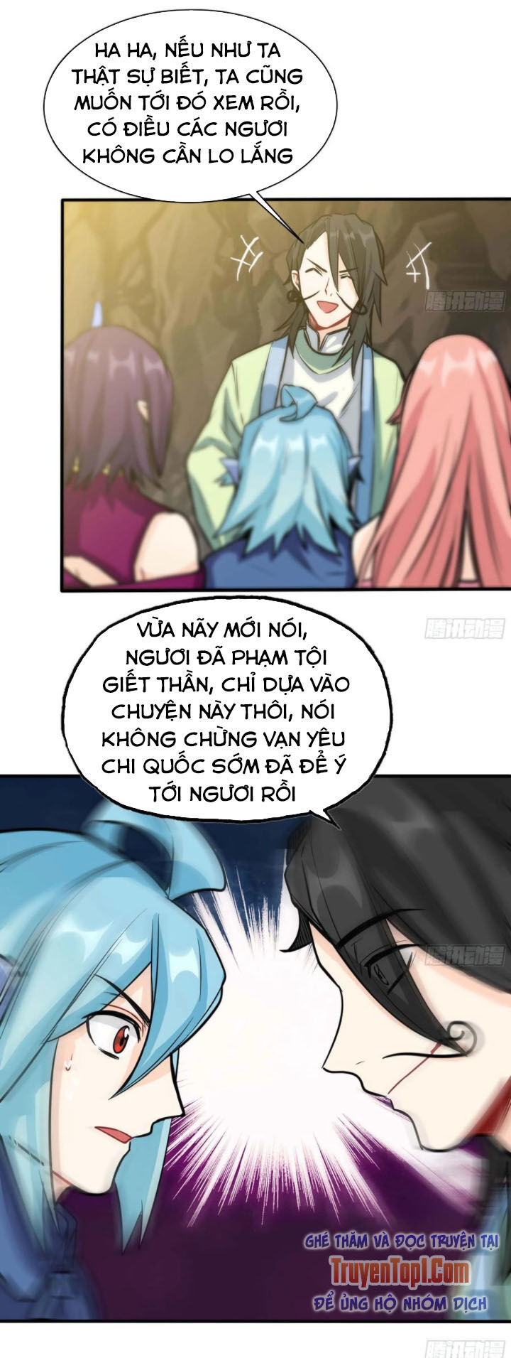 khởi đầu bằng một con côn chapter 144 21