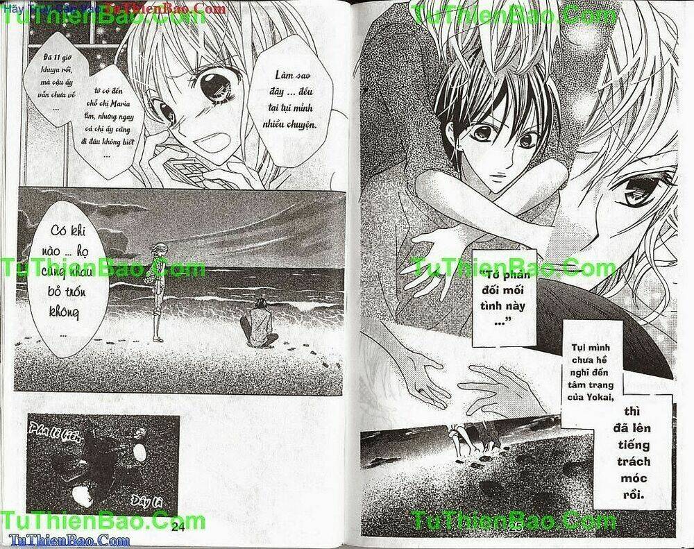 biển mùa hè chapter 4 14