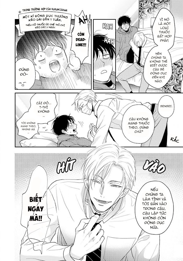 khiến một omega tuyệt hảo rít lên chapter 1 24