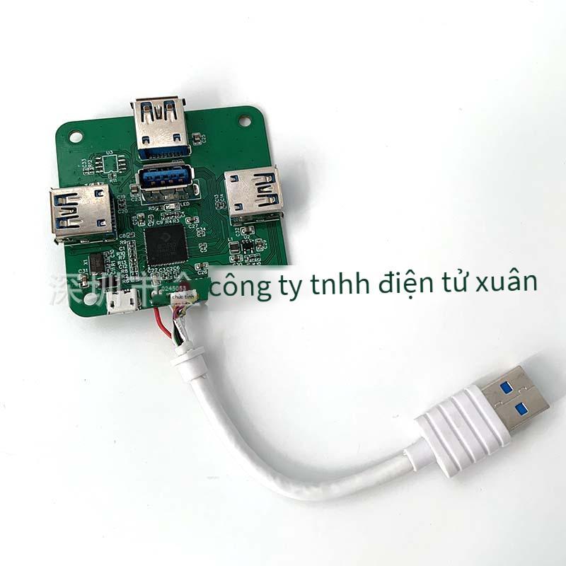 Thuận lợi nhất vuông mini usb hub mở rộng bảng mạch pcba 3.0pc phát triển và thiết kế giải pháp bảng