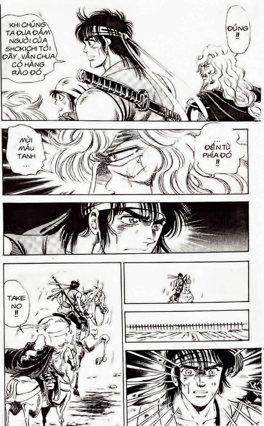 truyền thuyết bá vương chapter 106 8