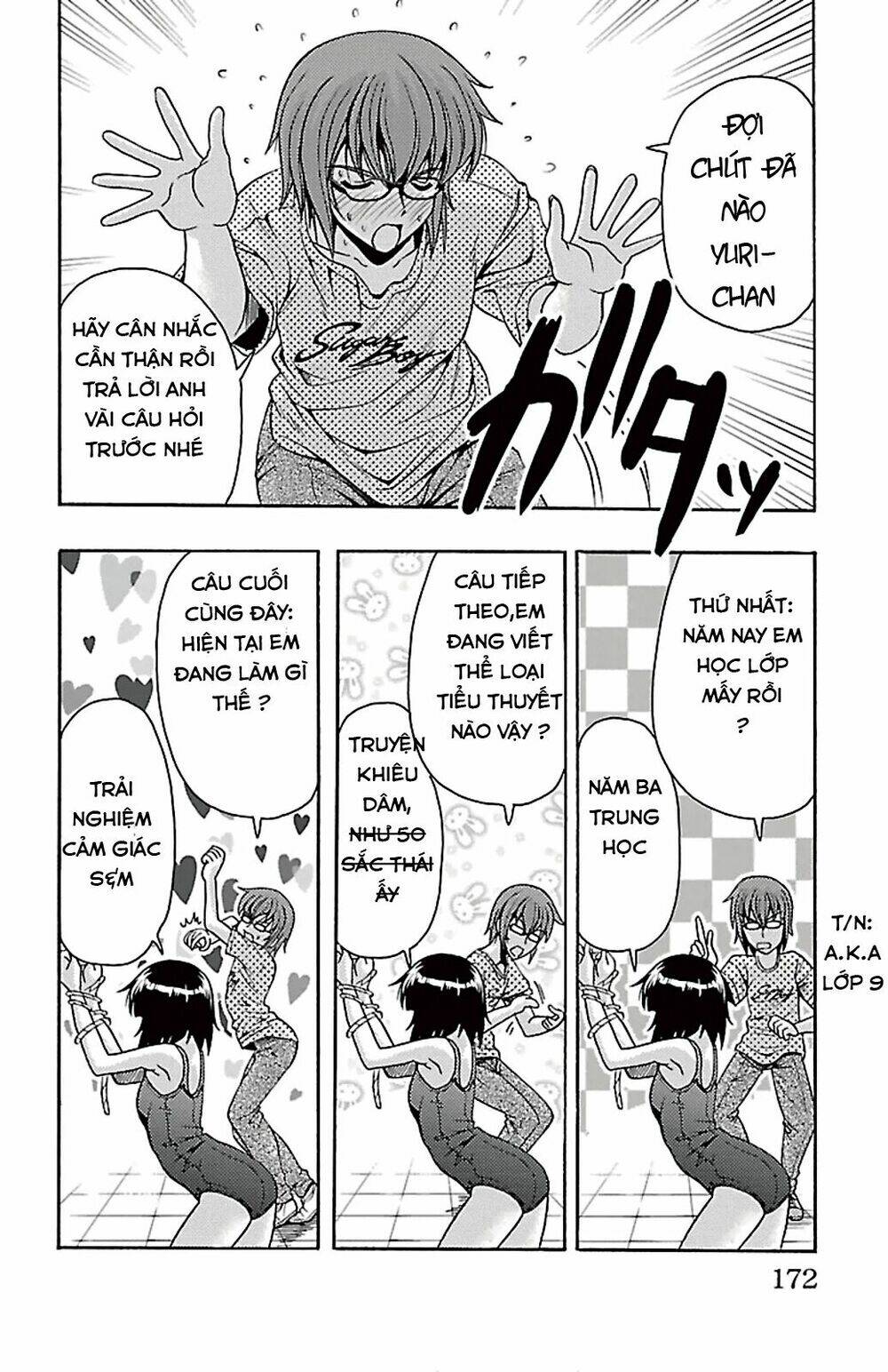 kimiiro focus-new chapter 24 29