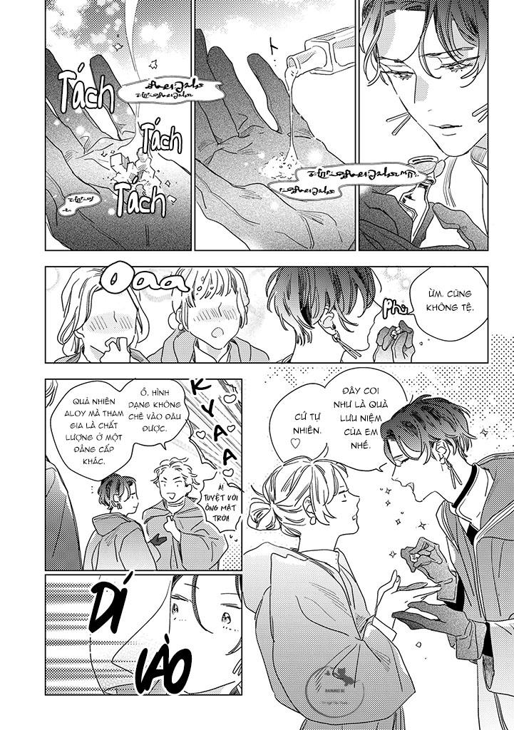 bí mật thầm lặng giữa vàng và bạc là màn đêm chapter 1 6