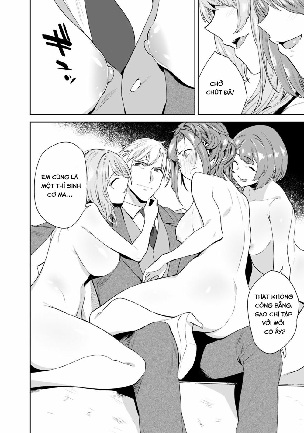 trò chơi hôn nhân sinh tồn chapter 2 8