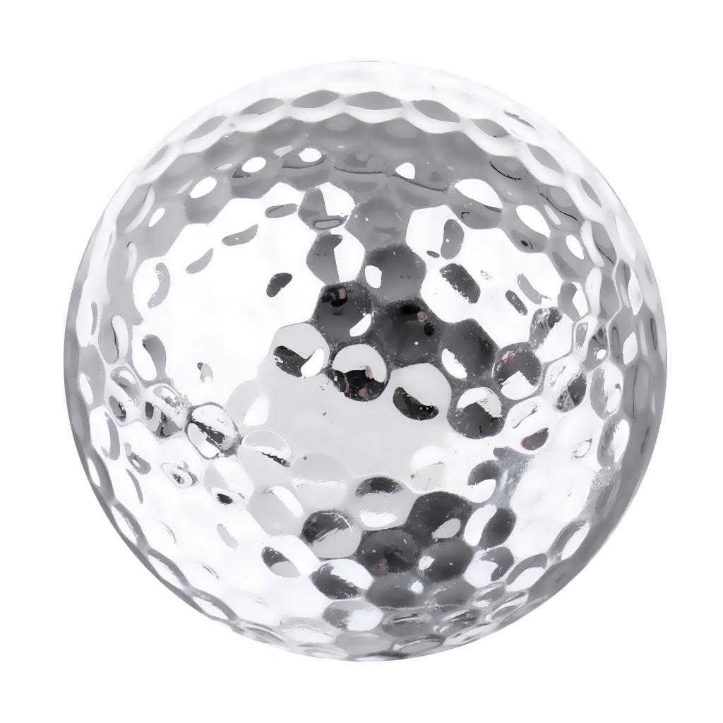 2xProfessional Practice Golf Balls Two Piece Balls for Golf Training Practice