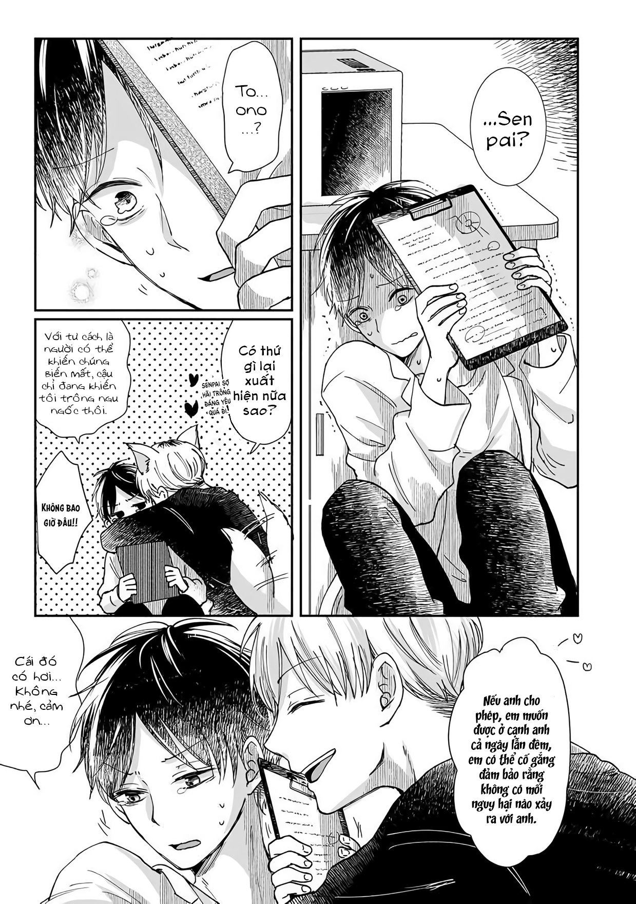 căn nhà ma hạnh phúc chapter 2 3