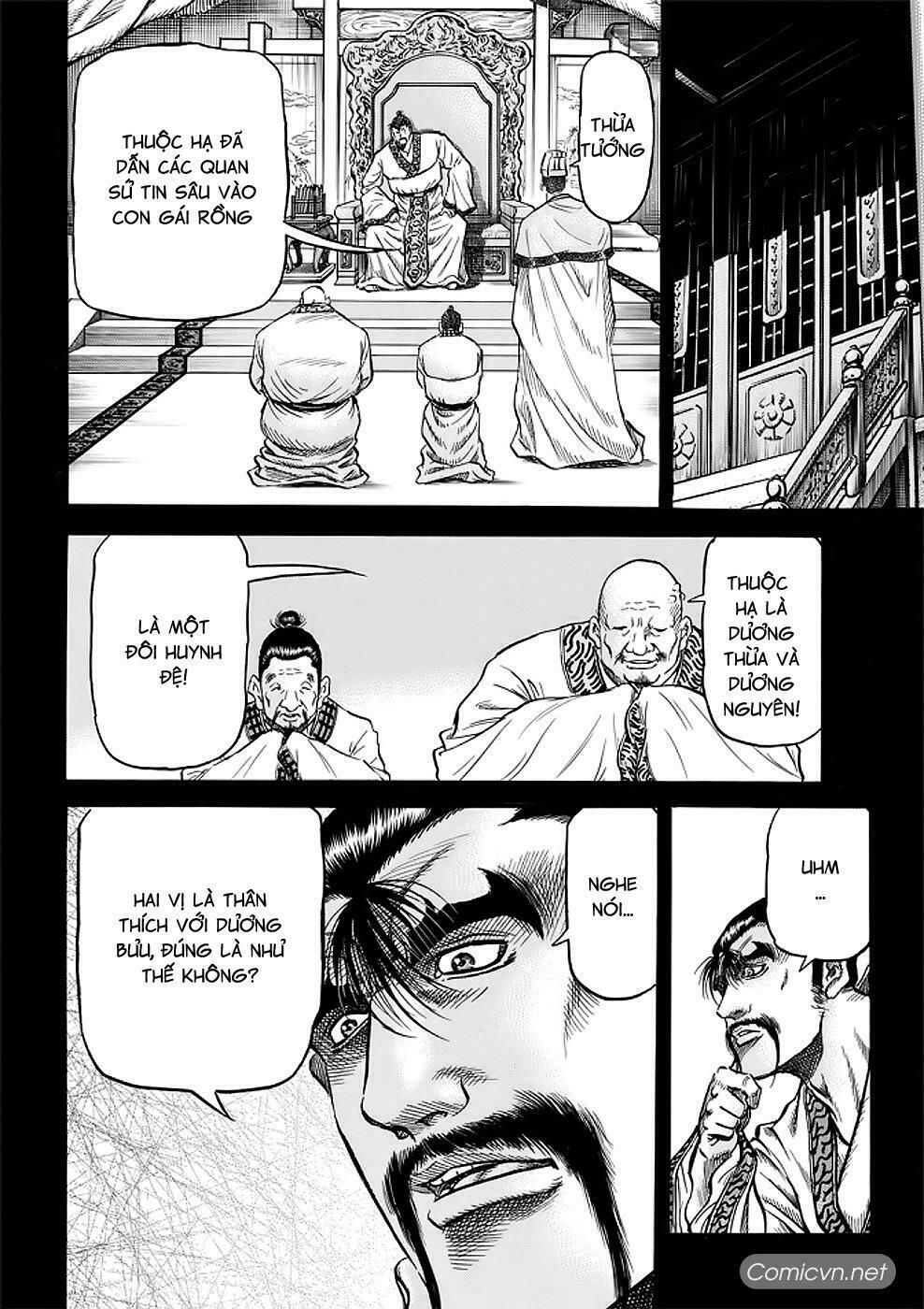 chú bé rồng - ryuuroden chapter 290 13
