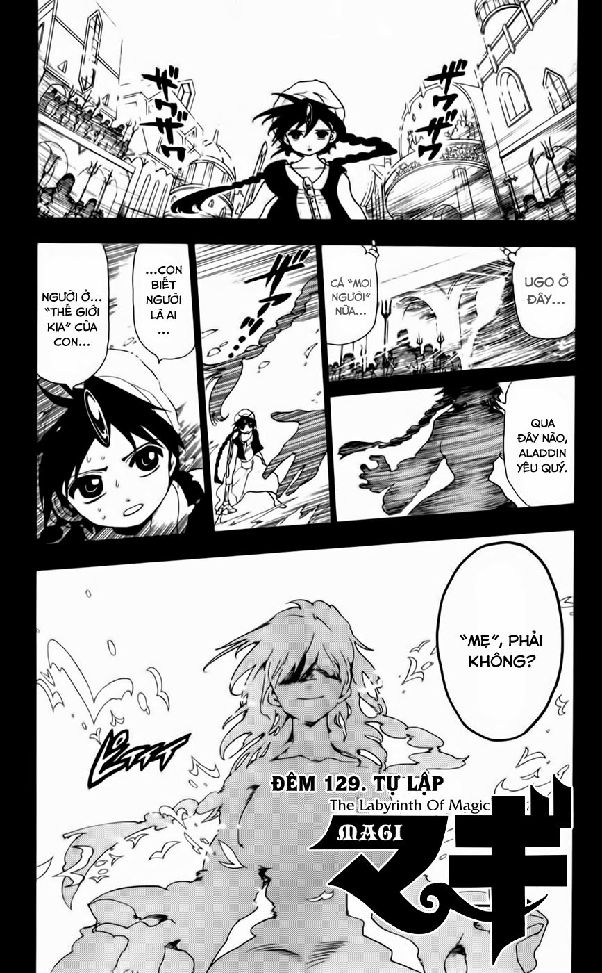 magi - the labyrinth of magic chapter 129 1