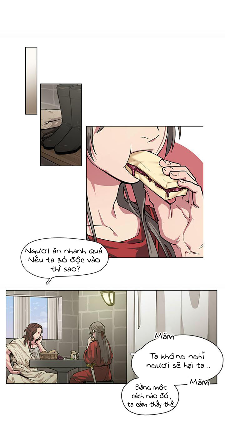 chiến binh và vị thần chapter 3 9