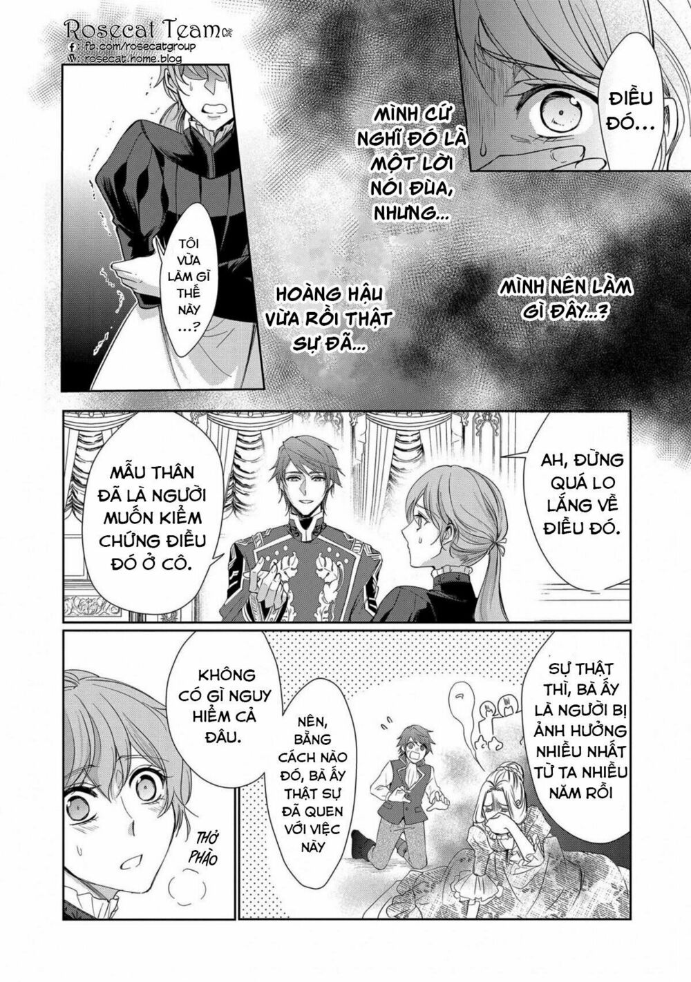 con gái bá tước bỗng thành vị hôn thê của thái tử điện hạ chapter 1 32