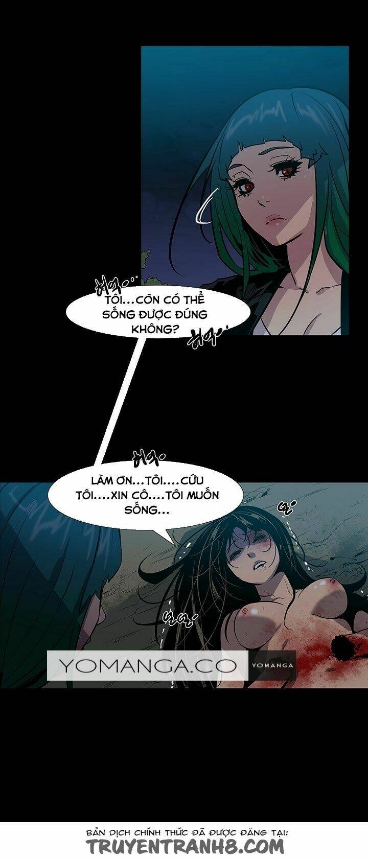 răng nanh chapter 14 32