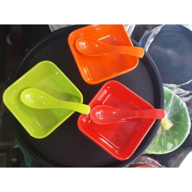 Thìa muỗng phíp ăn chè, ăn xôi, ăn hoa quả dầm