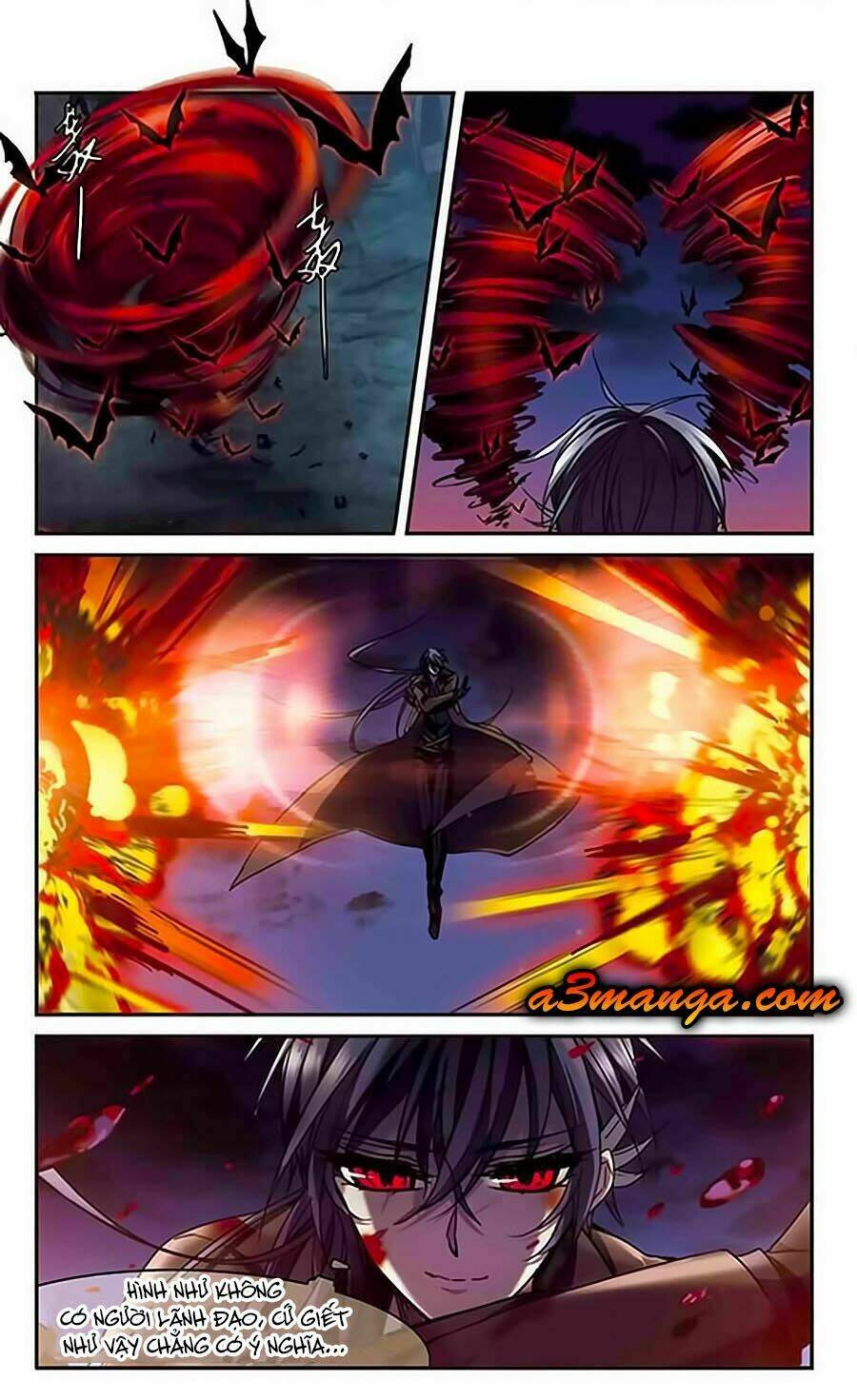 huyết tộc cấm vực chapter 81 6