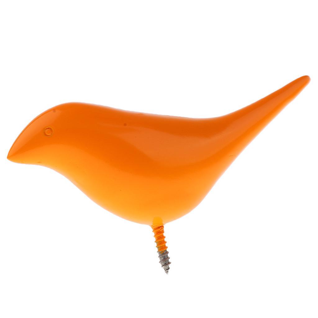 Cute Bird Wall Mounted Over Door Hook Hanger Clothes Coat Bag Holder