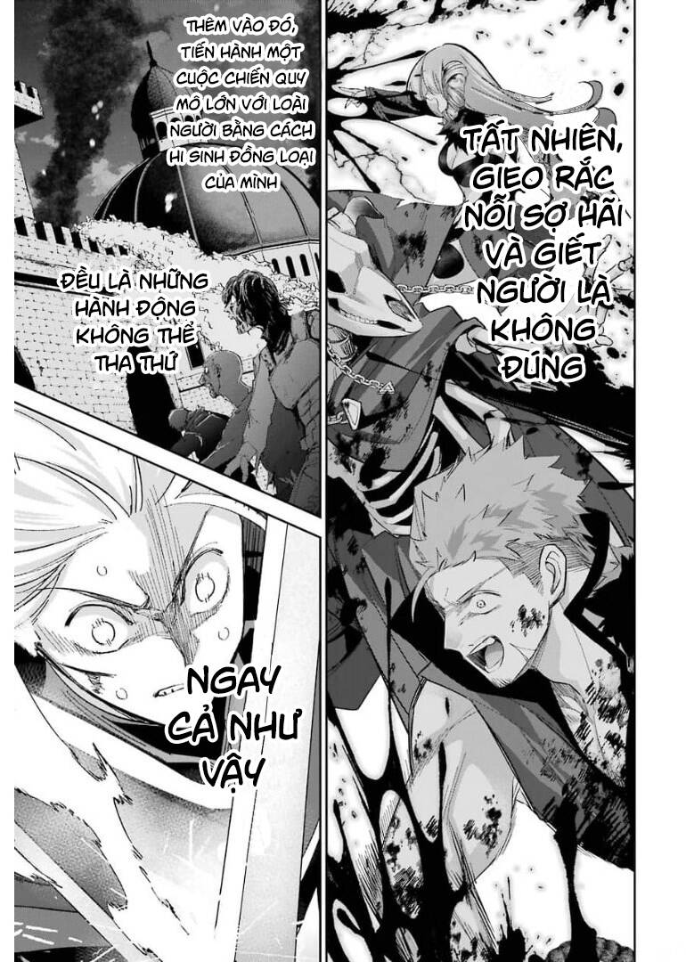 tôi, hiền nhân bị xử tử hình, đã được tái sinh lại thành một lich, và chiến tranh xâm lược bắt đầu chapter 12 33