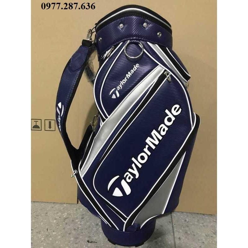 Túi đựng gậy golf túi chơi golf da PU 14 - 16 gậy chống nước chống bụi shop GOLF PRO TM027