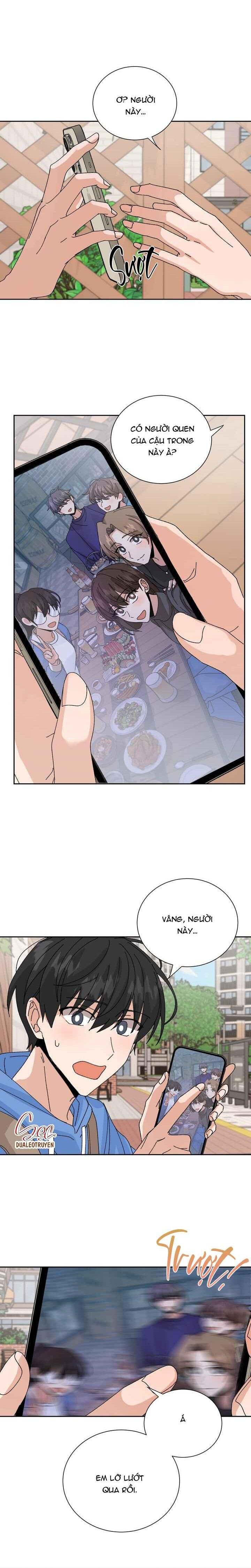 đặc quyền cho cặp đôi mới cưới chapter 33 15