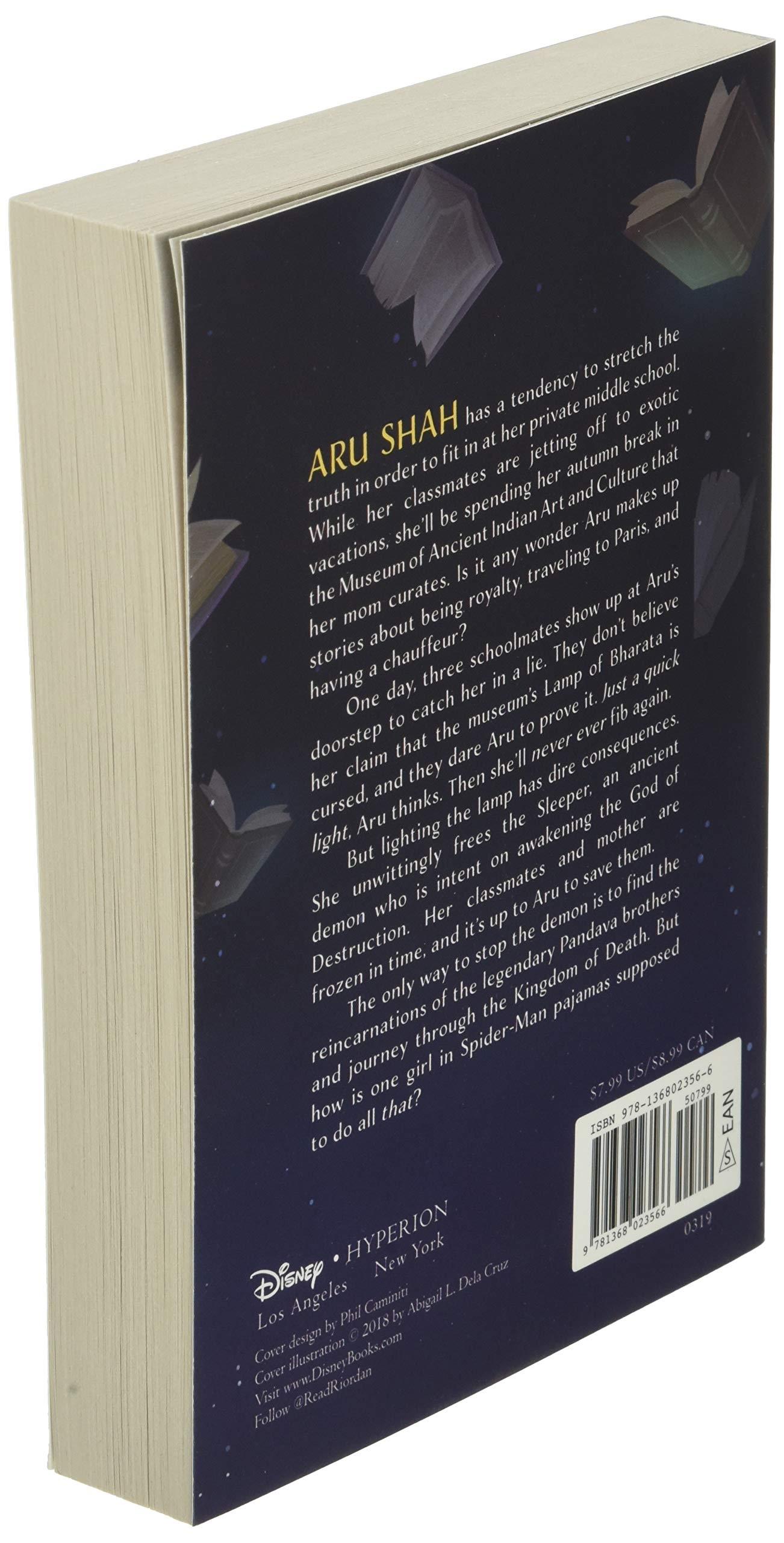 Sách ngoại văn: Aru Shah And The End Of Time: A Pandava Novel Book 1