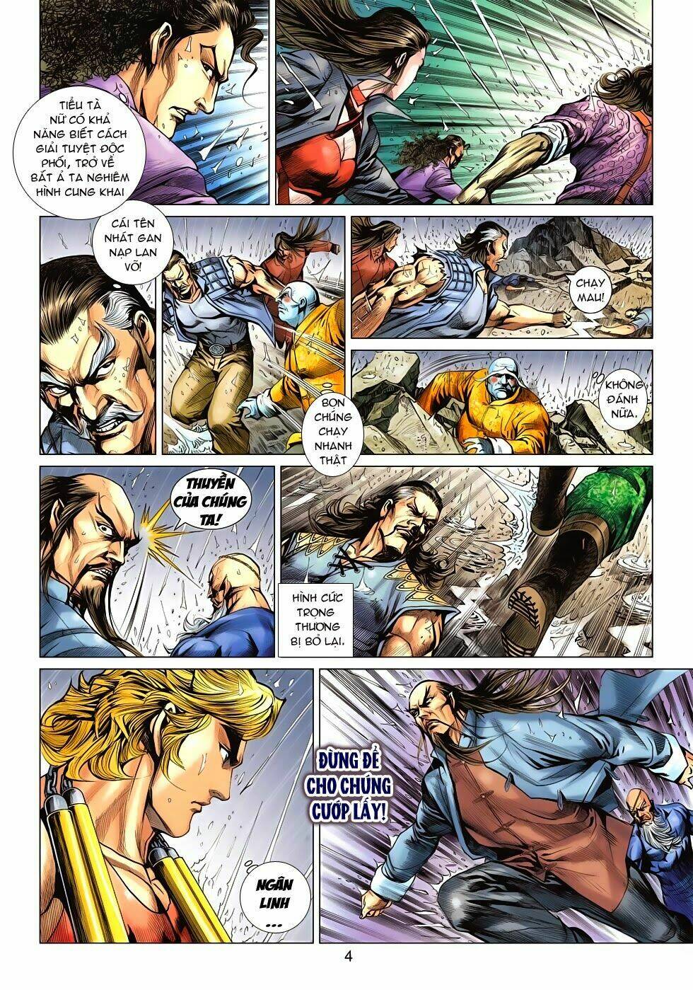 tân tác long hổ môn chapter 608 4