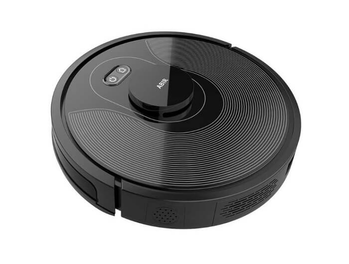 Robot hút bụi lau nhà ABIR X8 Độ ồn thấp Lực hút mạnh Kết nối khỏe Hàng chính hãng