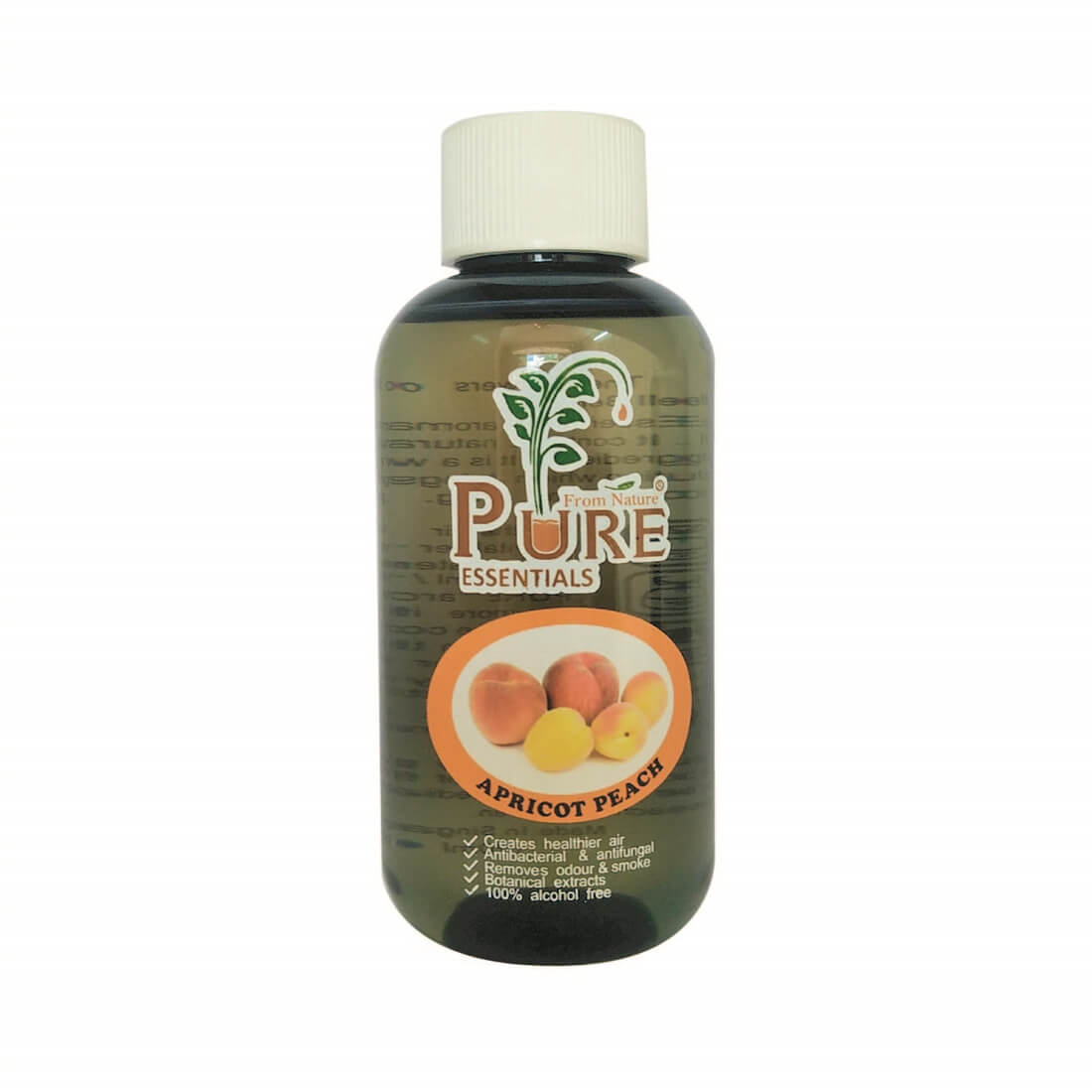 Tinh dầu khuếch tán dùng nước  đào mơ Apricot Peach thơm phòng Aroma Essential -Pure Singapore