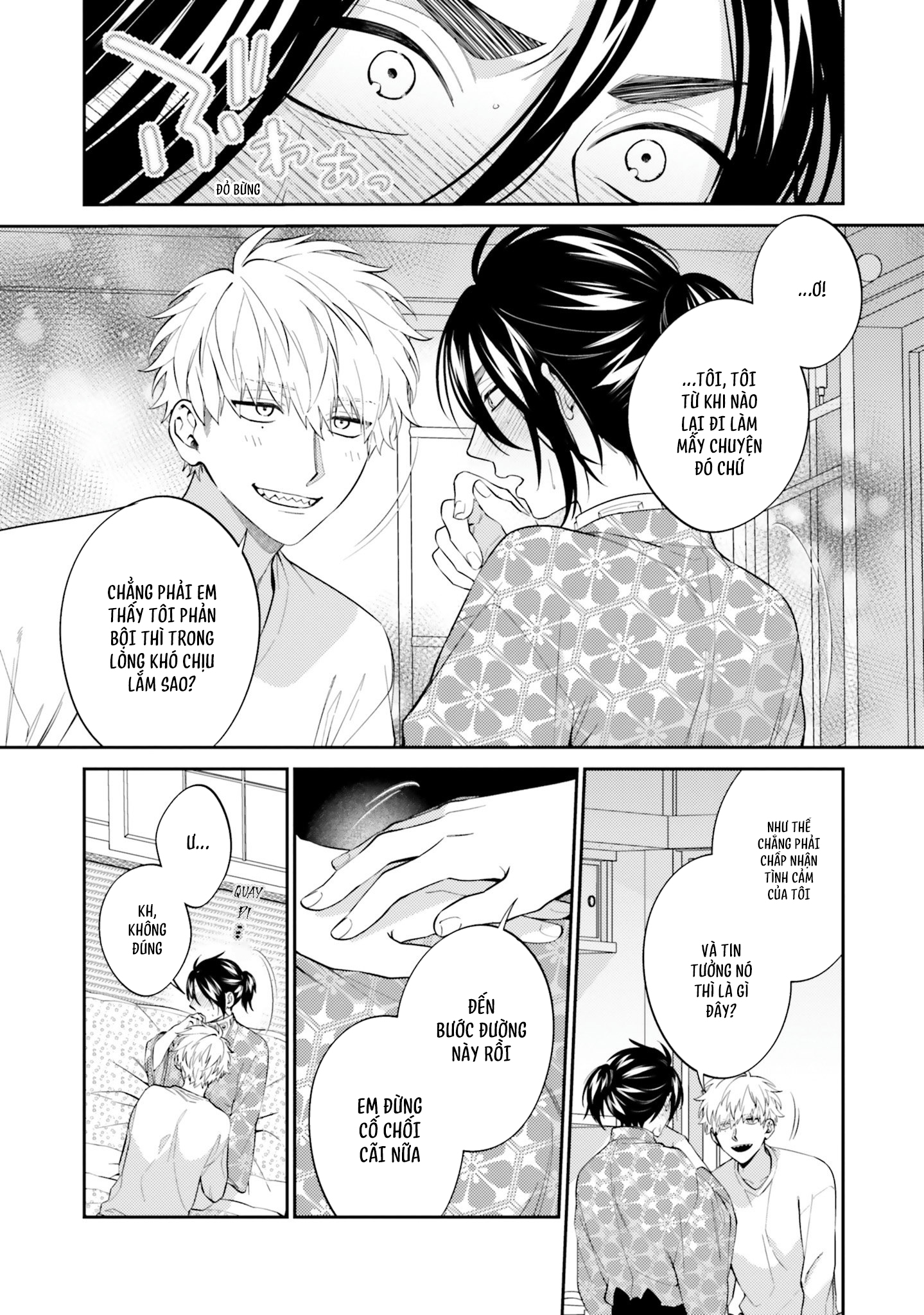 võ sĩ omega gặp tổng giám đốc xảo trá chapter 5 17