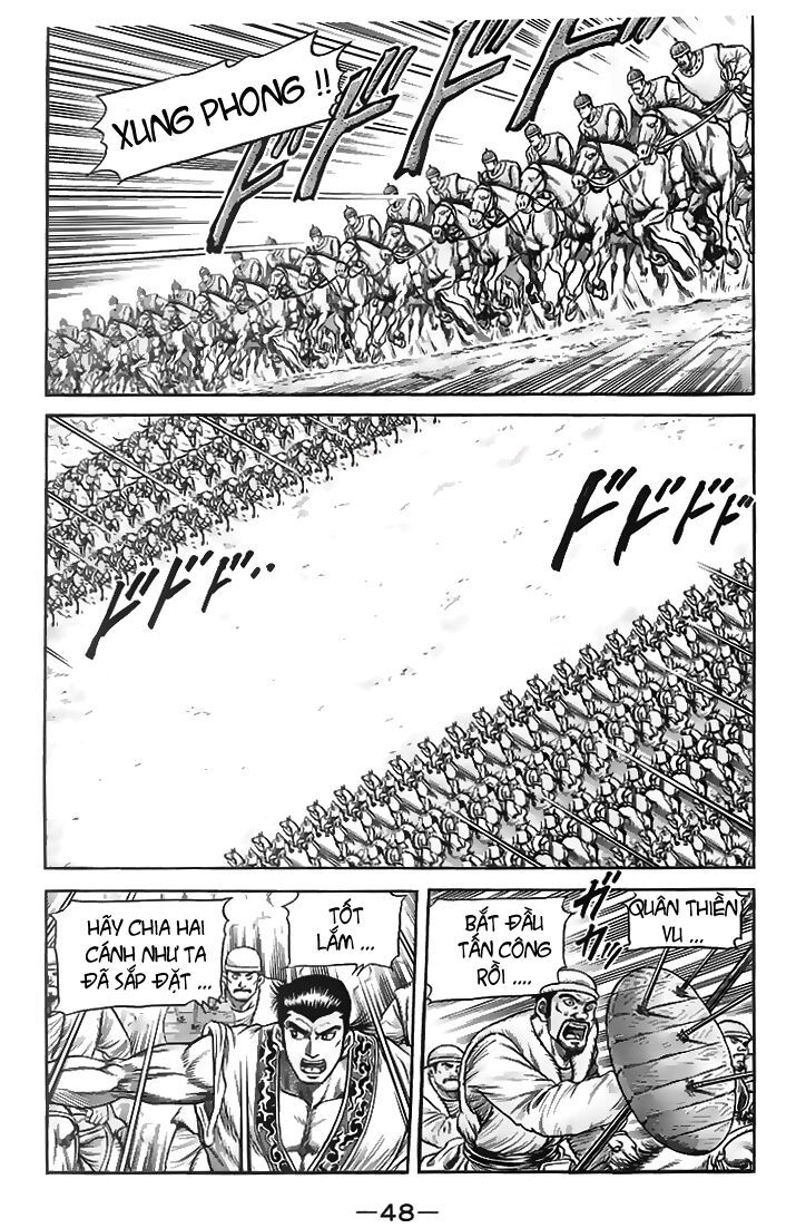 chú bé rồng - ryuuroden chapter 114 9